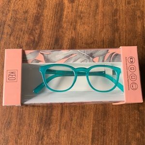 Youth Bluelight Glasses-3 pairs of glasses with 3 cases.